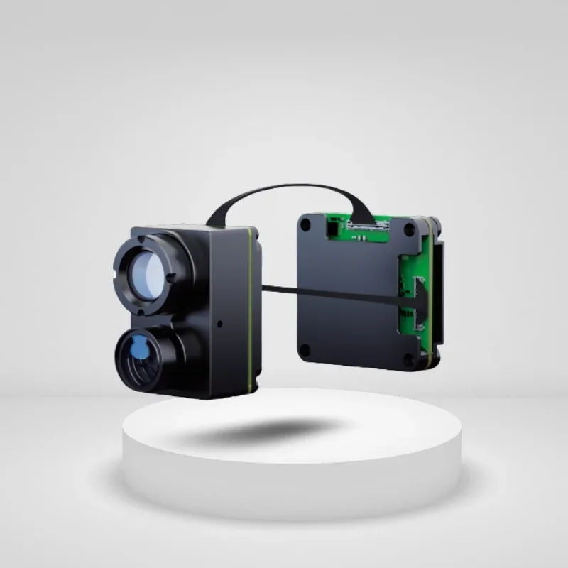 FPV AI Lock Tracking System U-VA Thermal Dual Camera Automatic Target Lock Guidance Module Dr-one Parts