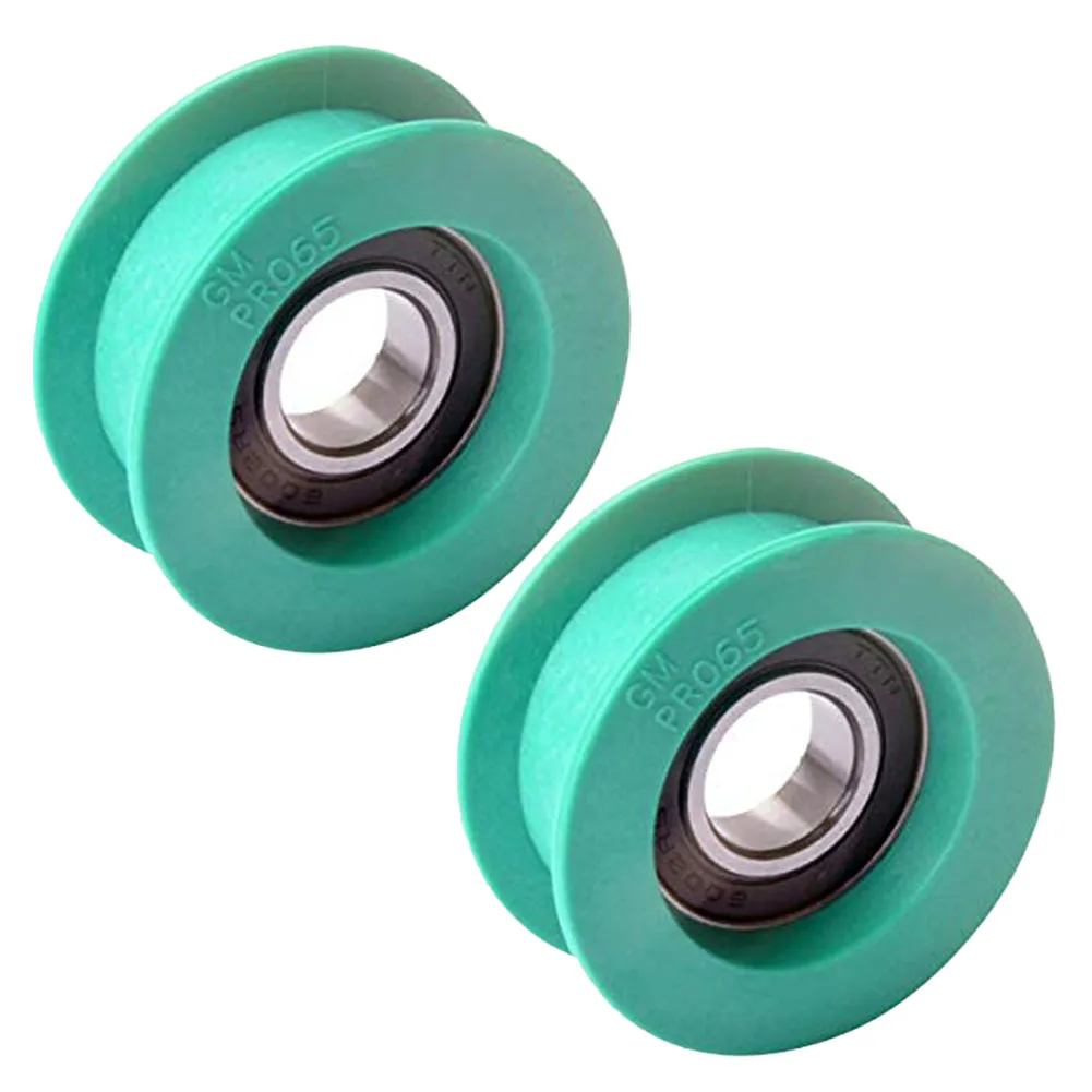 Belt System Idler Pulley for Equipment Maintaining Compatibility with 25601570/0 1136-0915-01 and 6125 760 6600 OEM Standards