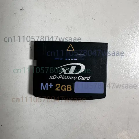 For OLYMPUS xD-Picture Card M+ 2GB Camera Memory Card (Also for Fits Fujifilm) used