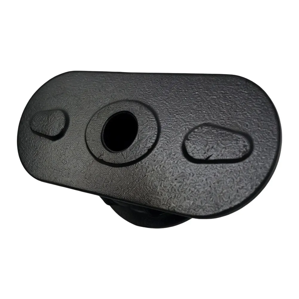 Precision Tool Holder 60mm Height with 24x18mm Mounting Base and 22.2mm Shaft Fit for Lawn Mower Blade Organization