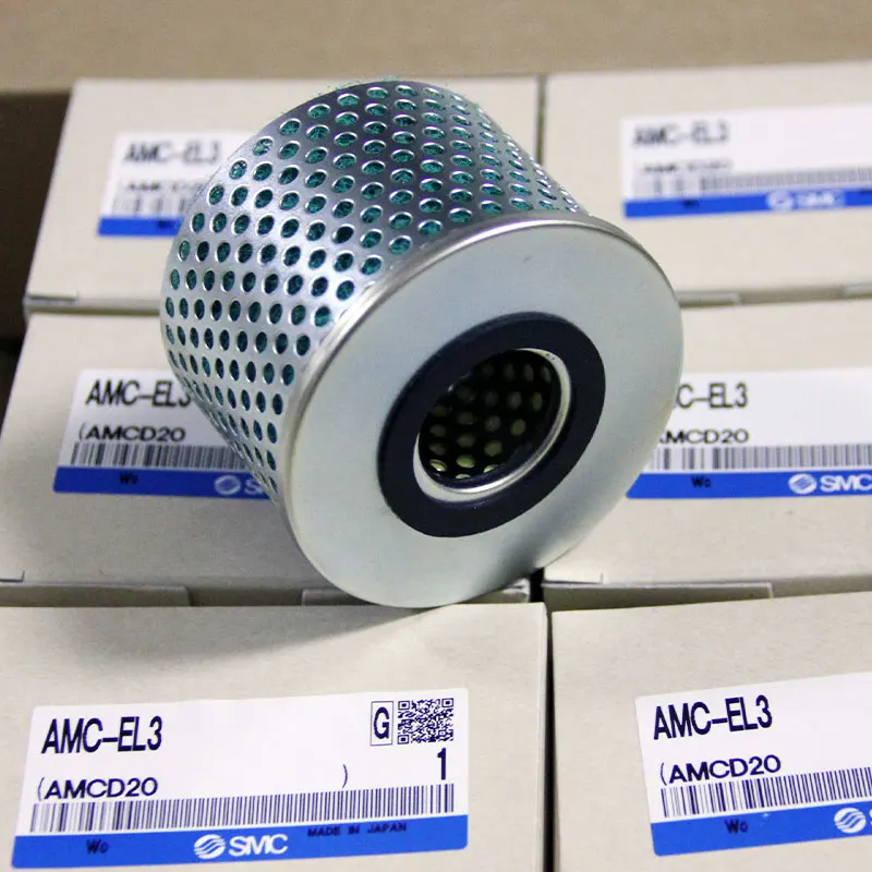 

SMC Фильтрующий элемент выхлопной очистки AMC-EL3 AMC-EL5 AMC-EL6 AMC-EL8 AMC-EL9