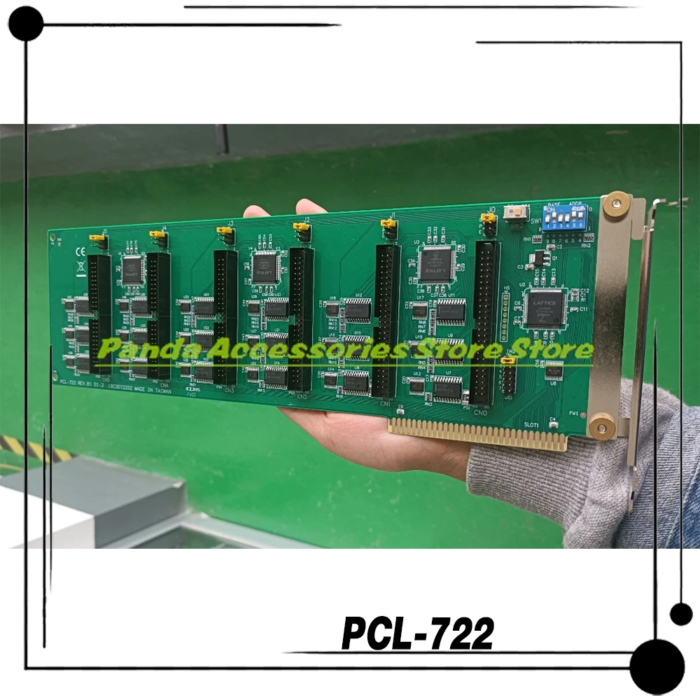 PCL-722 144-bit digital I/O card ISA Acquisition Card （substitute）