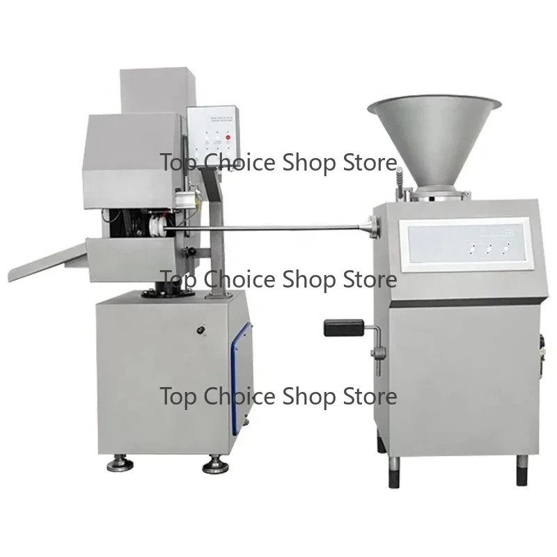 Multipurpose Commercial Automatic Processing Stuffer Fill Roll Make Casing Tying Sausage Making Sausage Filler Machine