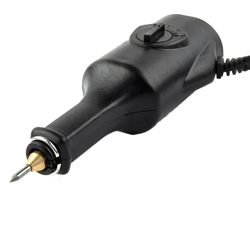 

Электрический гравер ЕС 220 В, ручка для резьбы по ювелирным изделиям, металлическая ручка для гравировки по дереву, ручка для надписей, электрическая ручка для гравировки стекла, режущий плот