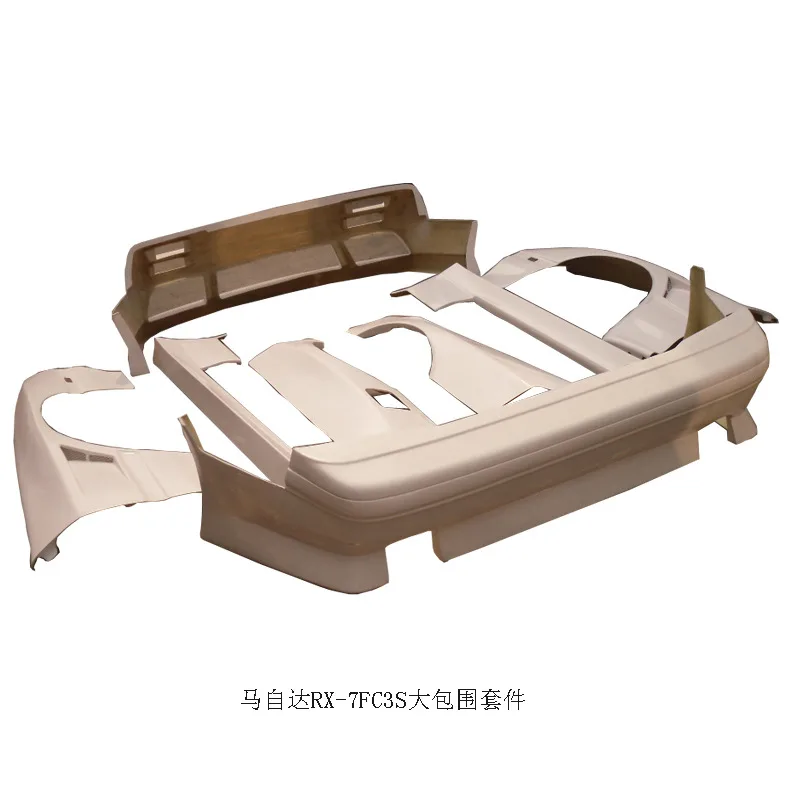 

Автозапчасти, подходят для Mazda RX-7 FC3S, полный объемный внешний вид автомобиля, большой объем, стекловолокно