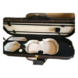 Oblong foam violin case,fine workmanship, 4/4 size