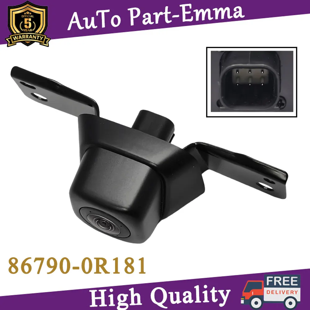 

86790-0R181 Front View Camera Assembly 86790-0E280 86790-0R200 for Toyota Harrier RAV4 2019-2023 Surround Assist Camera