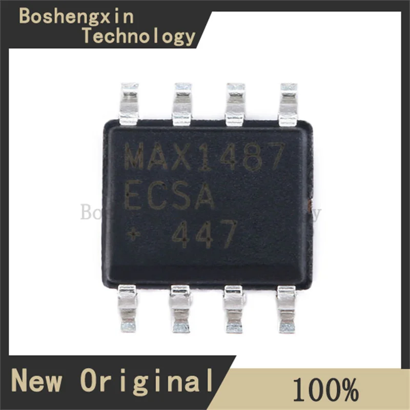 1Pcs MAX1487ECSA+T …
