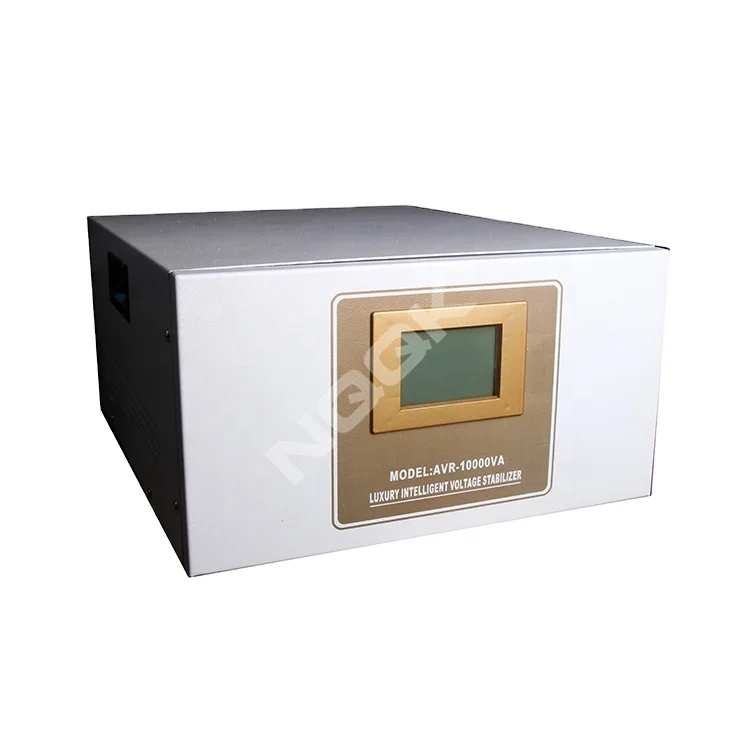 

AVR 8000VA 8kw Voltage Automatic Voltage Stabilizer