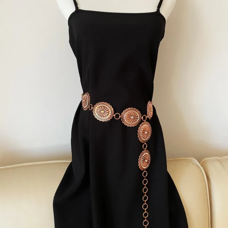 

Medieval waist chain, European and American decoration waist chain, hot-selling fashion and versatile women wear waist chain