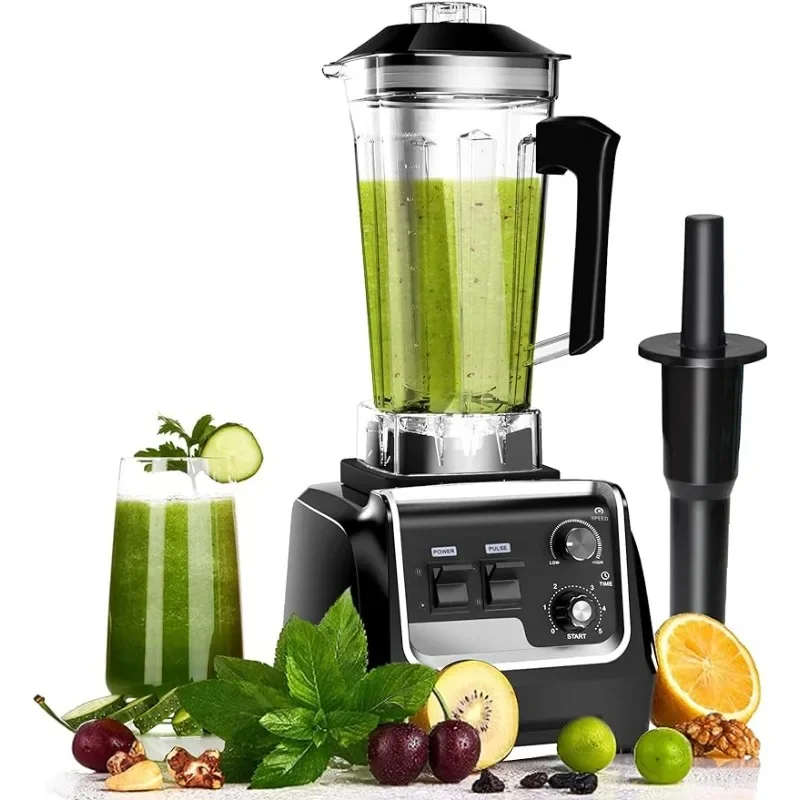 

Blenders for Kitchen, Professional Smoothies Blender with 68oz Container, 2200W High Power for Frozen Fruit Crushing Ice, Shakes