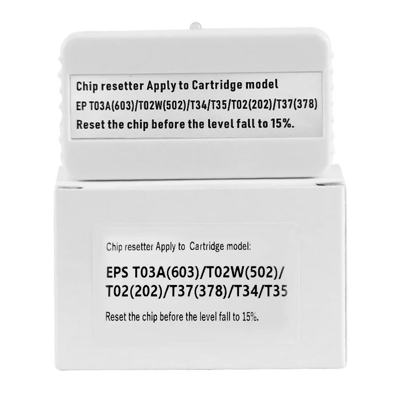 5PCS T603 Tinte Patrone Chip Resetter für Epson XP-2150 XP-2155 XP-3150 XP-3155 XP-4150 XP-4155 WF-2820 WF-2840 WF-2845F WF-2870