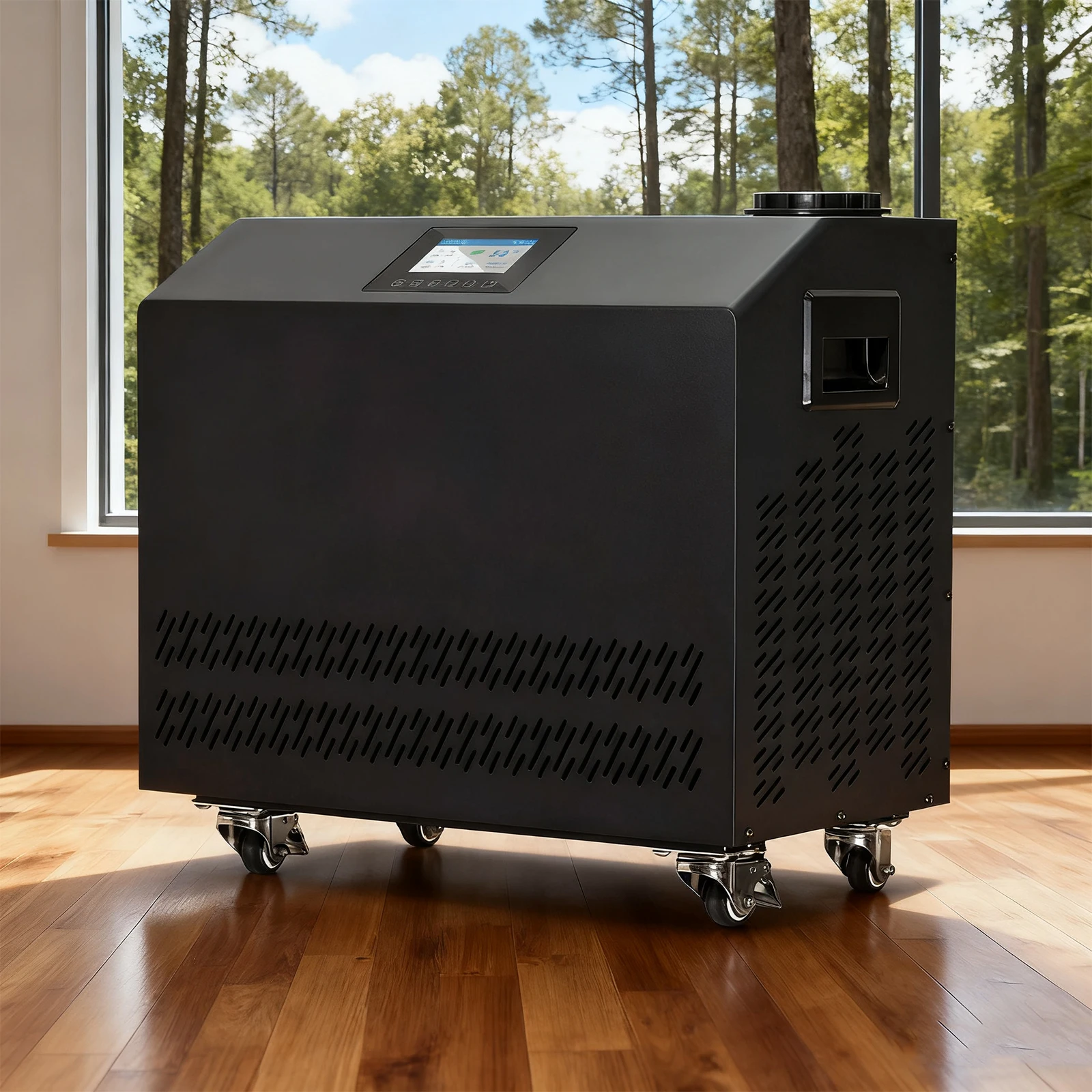 The latest ice bath chiller with Wifi pump filter, portable ice bath chiller for recycling