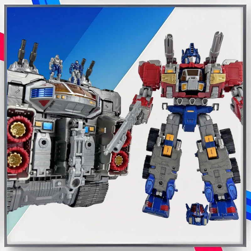 

POP-01 18CM POP01 DIACLONE DA-65 KO Original OP Primera Assembly Toy Action Figures Collect Gifts