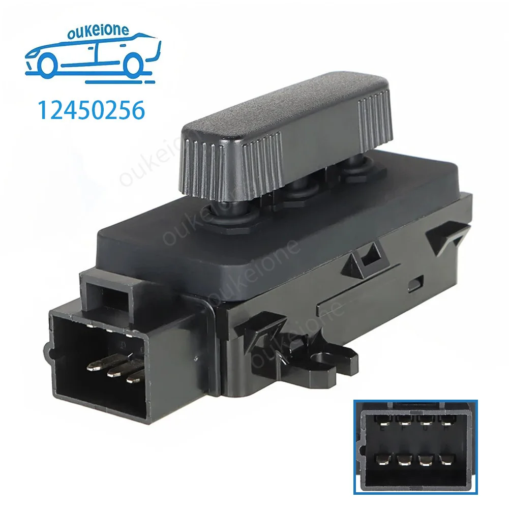 

For Chevrolet GMC Cadillac Hummer 1999 2000 2001 2002-2007 Front Driver Side Seat Adjustment Control Switch 12450256 Car Parts