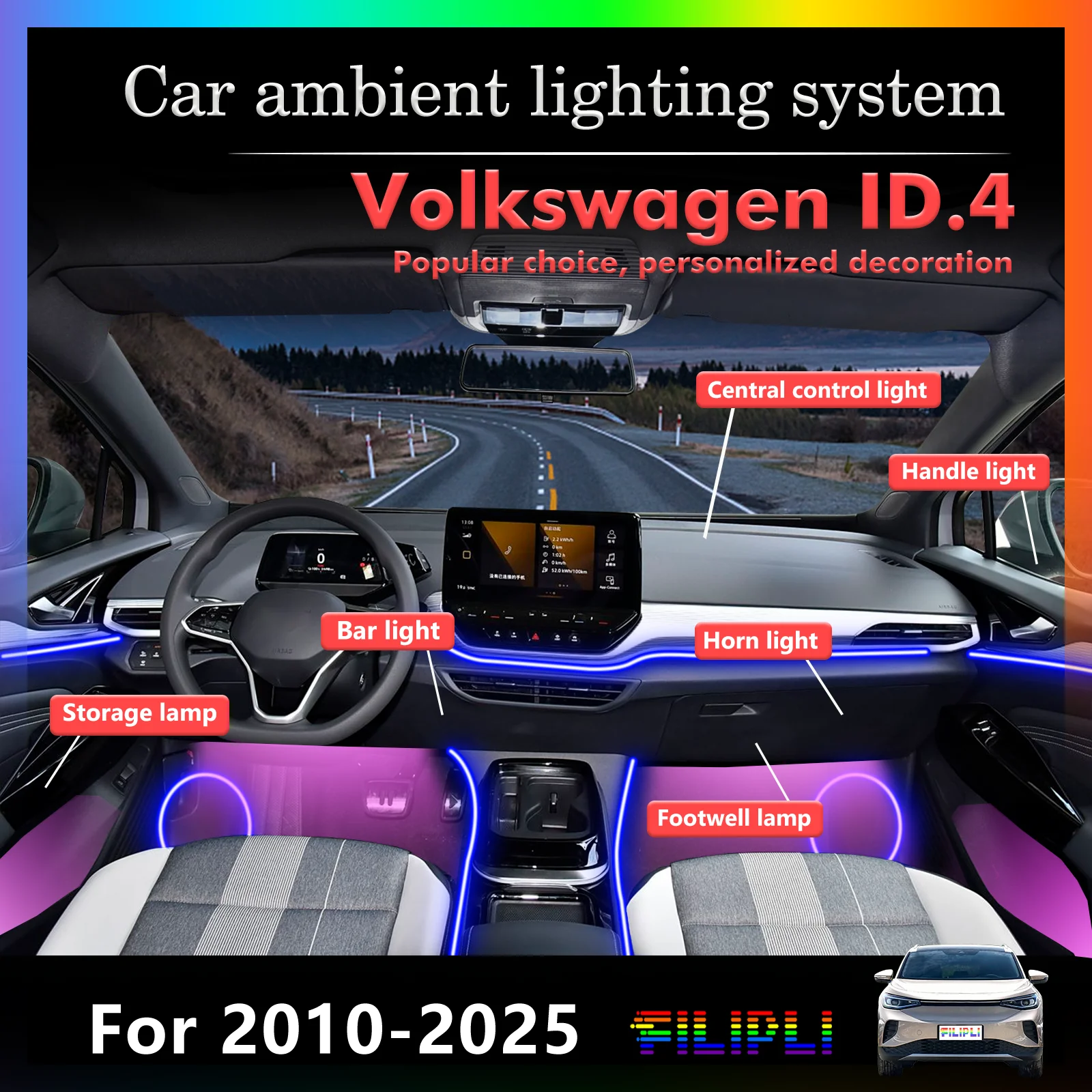 For Volkswagen ID4 …
