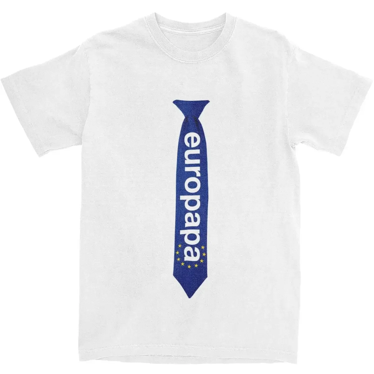 Harajuku Tee Shirt Street wear Cotton Clothing Gift Men T-Shirt Joost Klein Europapa Tie Eurovisions 2024 Netherlands anime Male