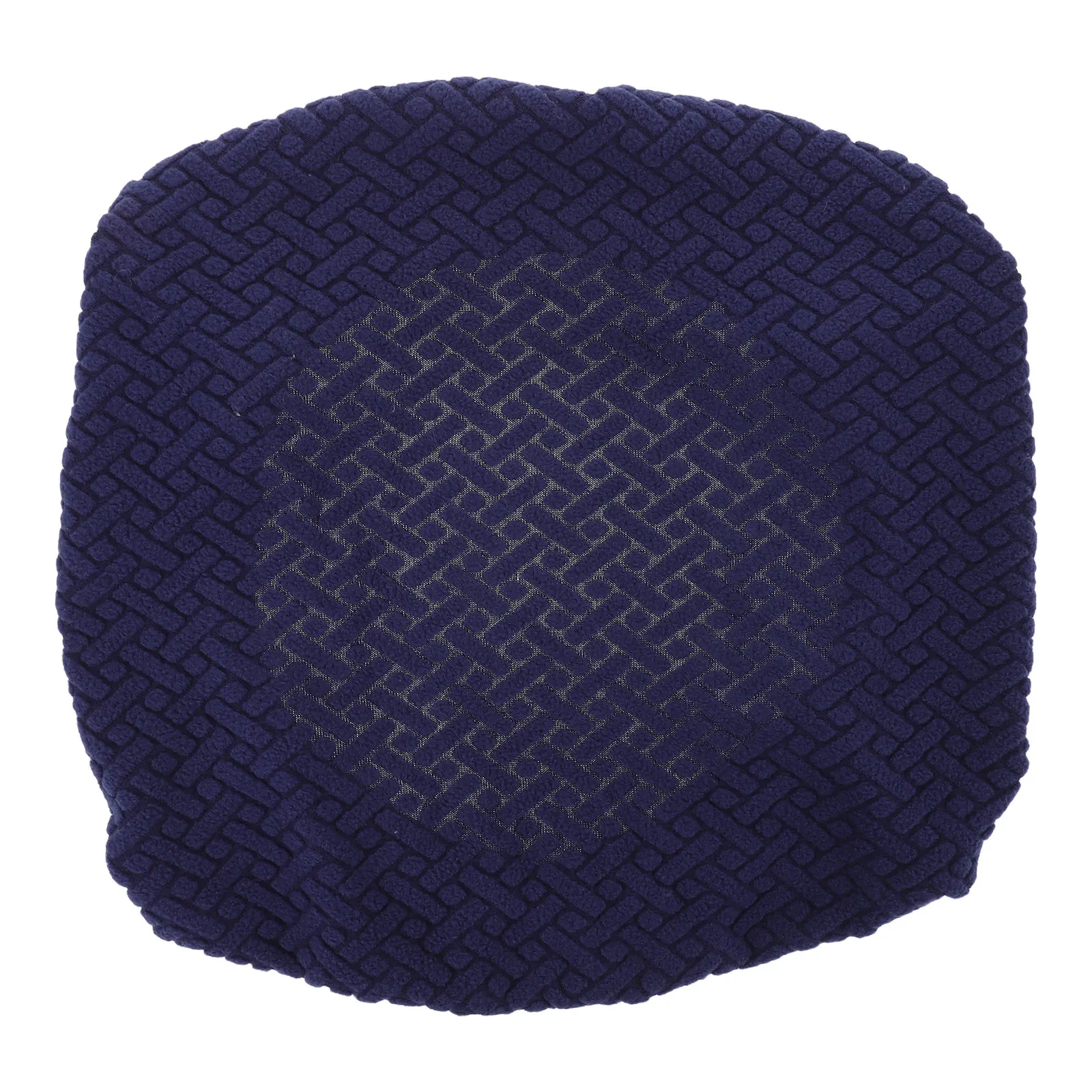 Rectangle Elastic Stool Cover Minimalist Design Dressing Vanity Bar Stool Washable Stretchy Seat Cover Barstool Seat Covers