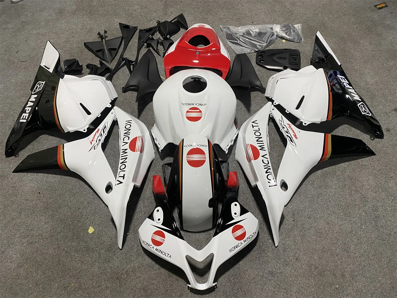 New ABS Motorcycle Whole Fairings Kit fit for CBR600RR F5 2009 2010 2011 2012 CBR600 RR CBR 600RR bodywork full abs fairing kits