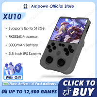 Ampown XU10 Handheld Game Console 3.5\