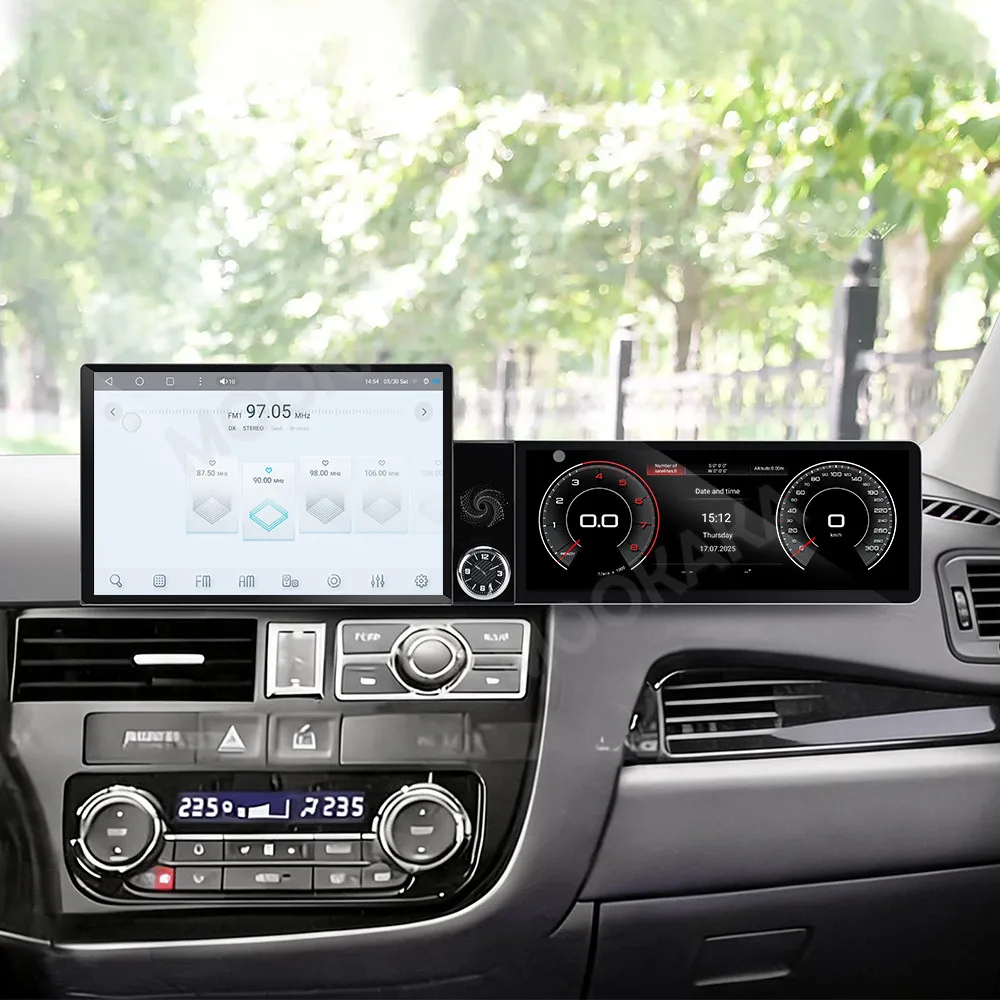Touch Screen Car Radio For Mitsubishi Outlander 2014–2022 Android GPS Automotive Multimedia Auto Radio Stereo Receiver Head Unit