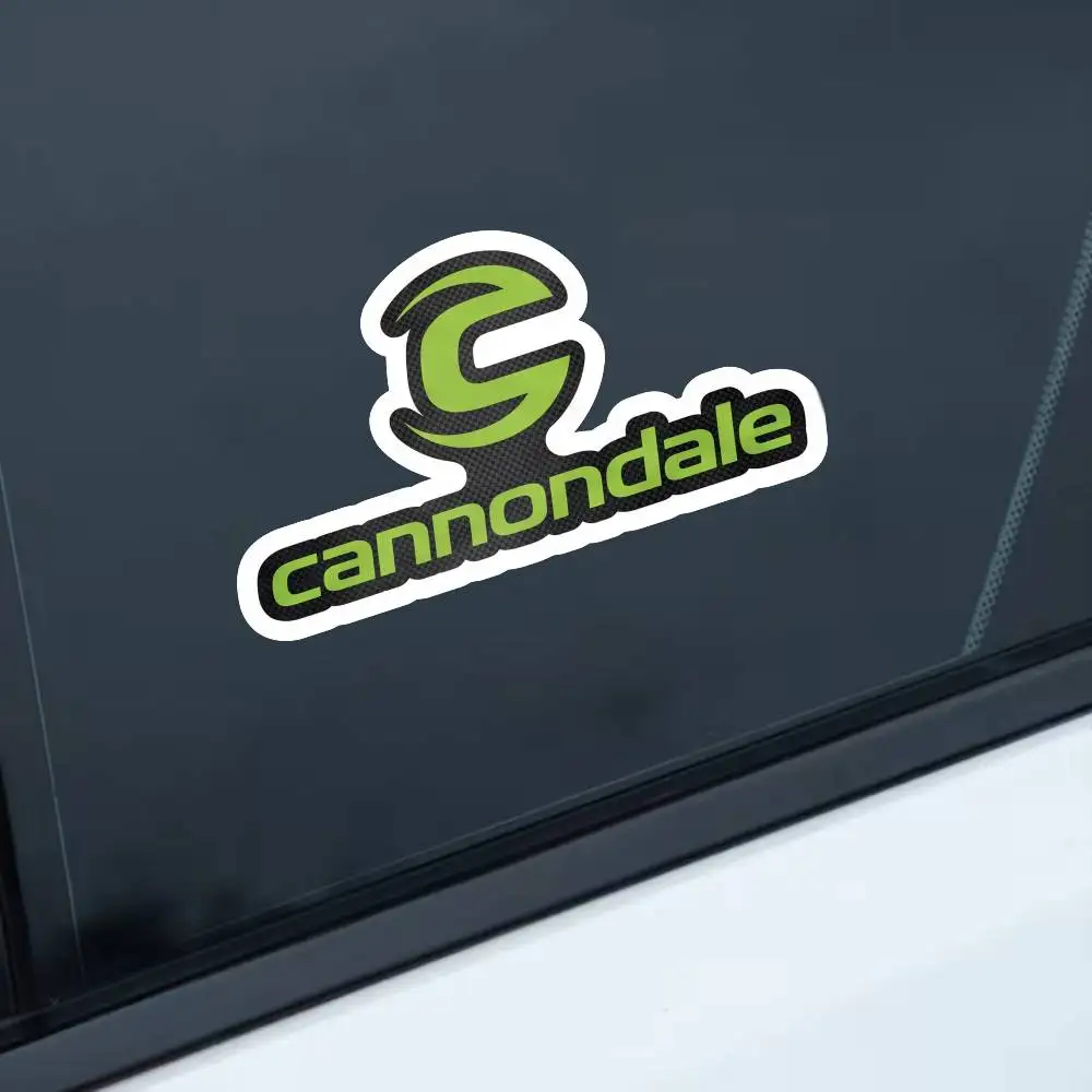 

for Cannondale Waterproof Stickers For Decorating Car Windows Motorcycles And Computers.