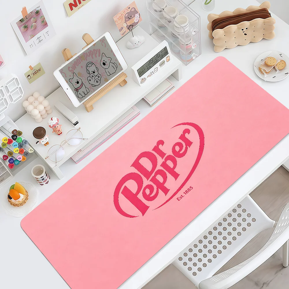 P-Pepper Mouse Pad MousePad Non-slip Carbonated Logo Lockedge Office Dr Student Gaming Drink Thickened Large Writing Pad Cushion