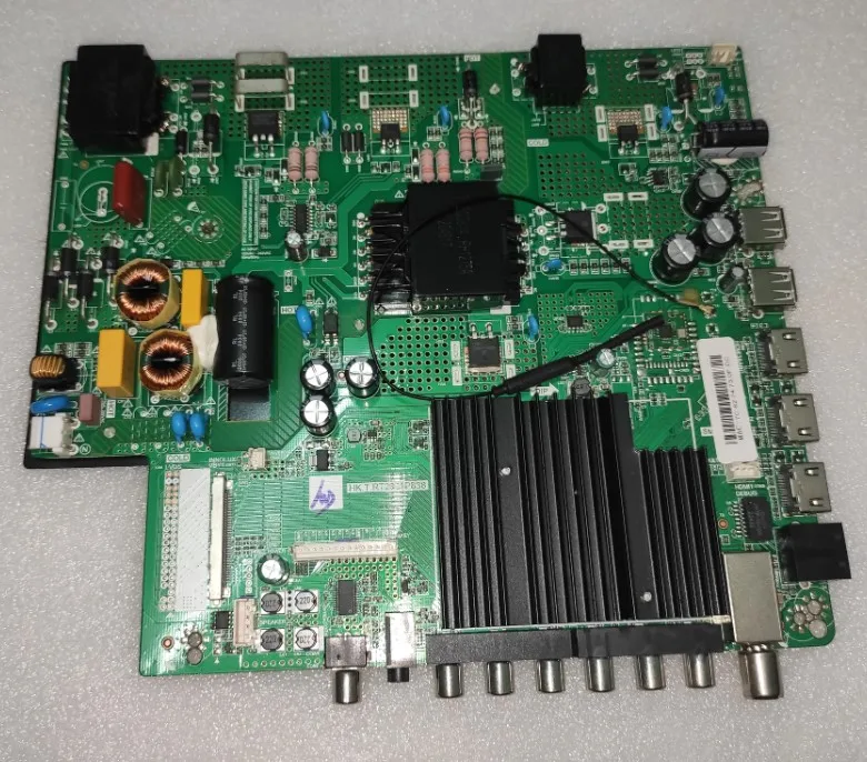 HK.T.RT2851P838 Three in one WiFi 4k TV motherboard Android 1.5g cache+8G memory WORKING GOOD
