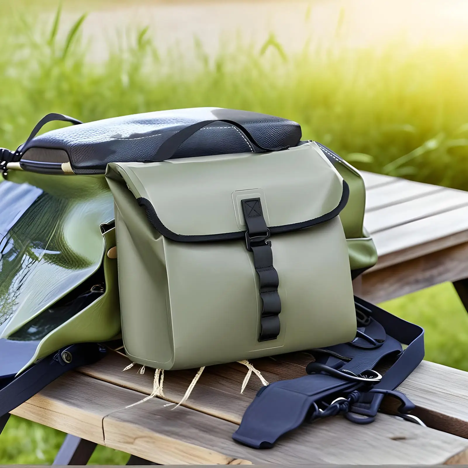 

Сумка для хвоста мотоцикла, регулируемый органайзер для хранения, сумка для хвоста переднего сиденья мотоцикла для карты телефона, бутылки для напитков, ключ, камера, шоссе