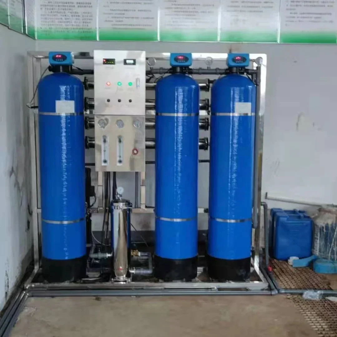 

High Flow RO Water Purification System, Commercial Reverse Osmosis Water Treatment Equipment