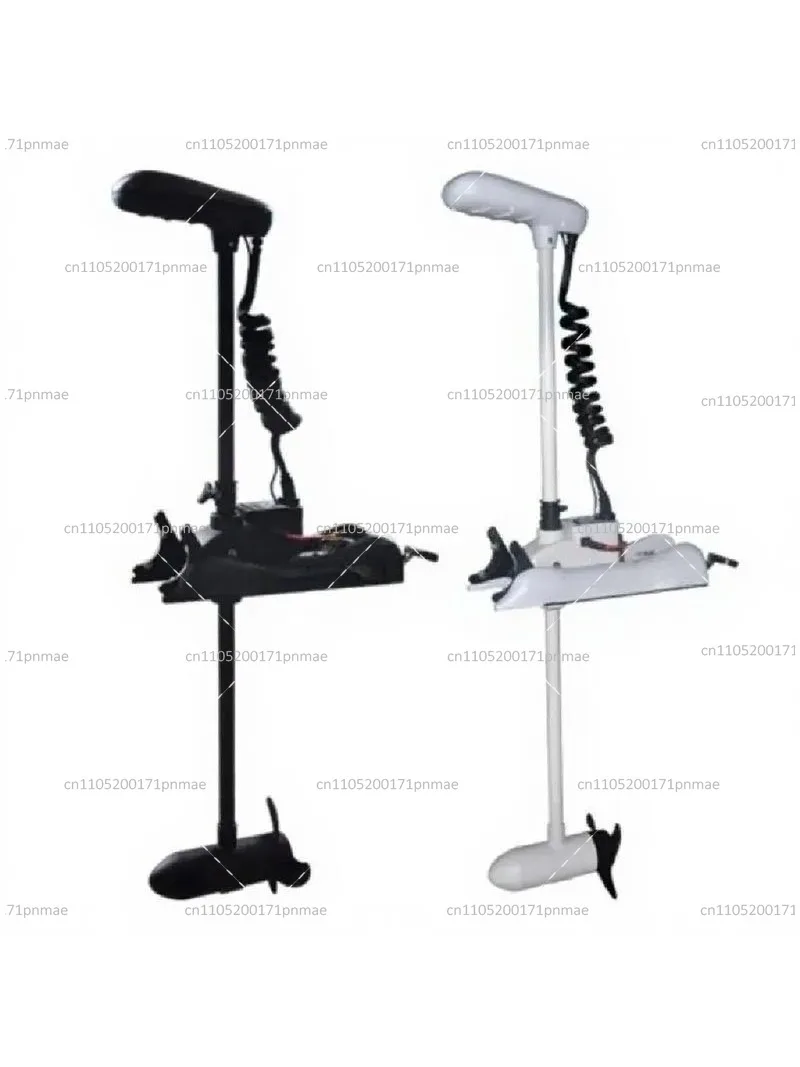 

55LBS Electric Marine Thruster with GPS Anchoring, Mobile Remote Control for Boat Positioning