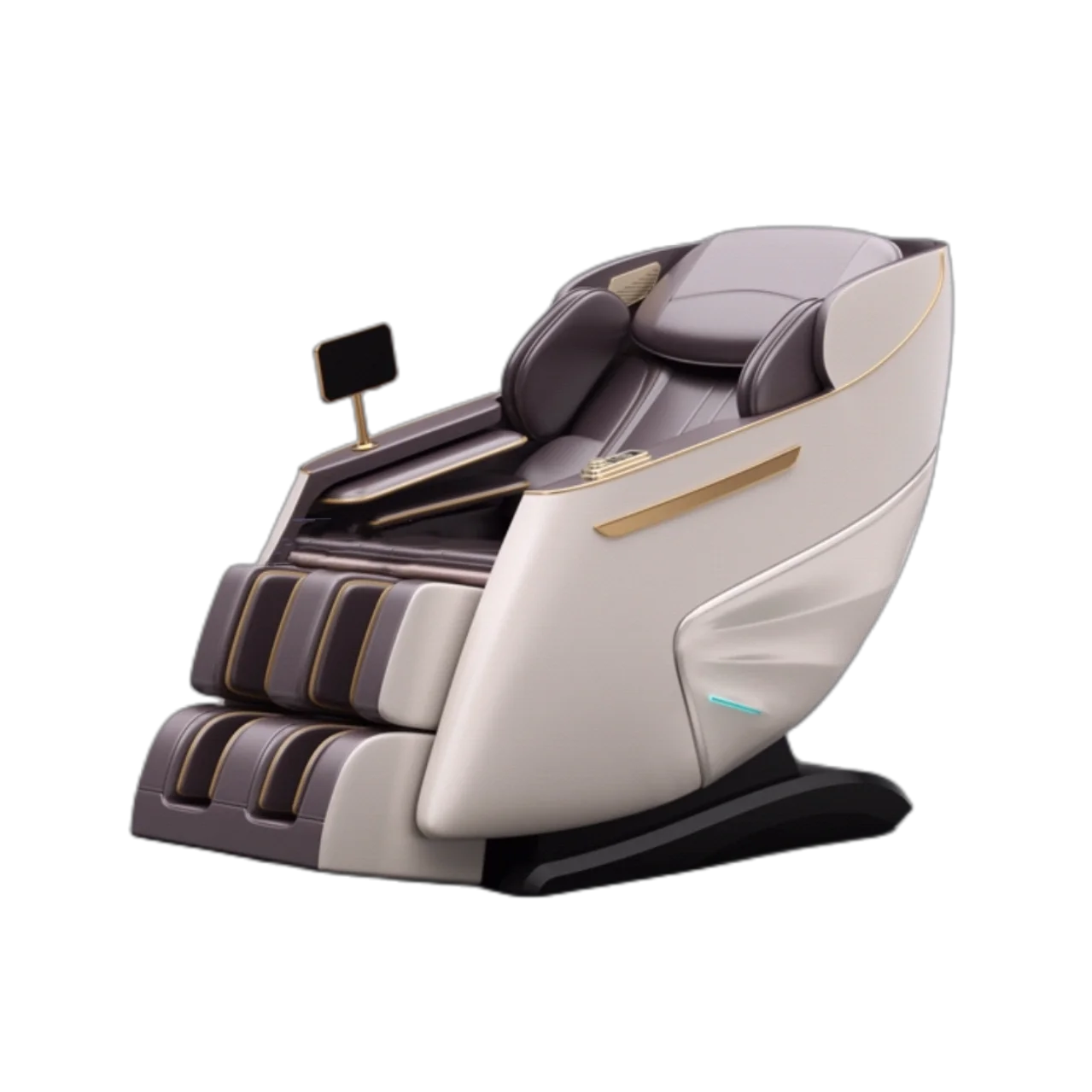 2023 Fujian Full Body 4d Sl Track Manipulator Massage Chair