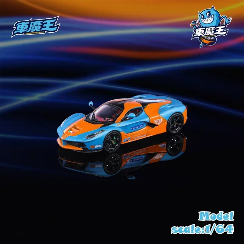 

PreSale Demon King Auto DKA 1:64 LB F150 LB-Works Blue Collection Miniature DieCast Model Car