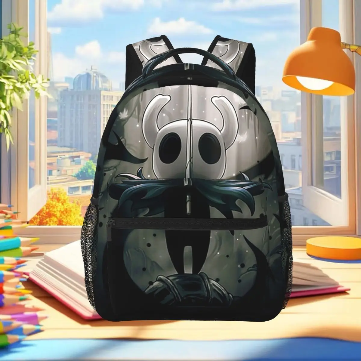 Hollow Knight Backpack Student Boys Girls BookBag Children School Bag Laptop Shoulder Bags for Men Women