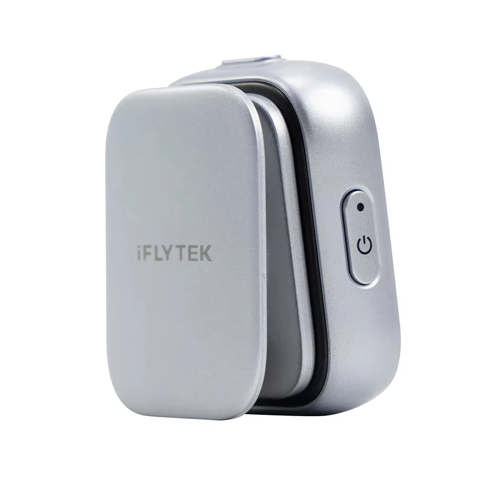 iFlytek AI Recorder P1 Portable Real-Time Meeting Transcription Simultaneous Interpreting 64GB local storage MIC