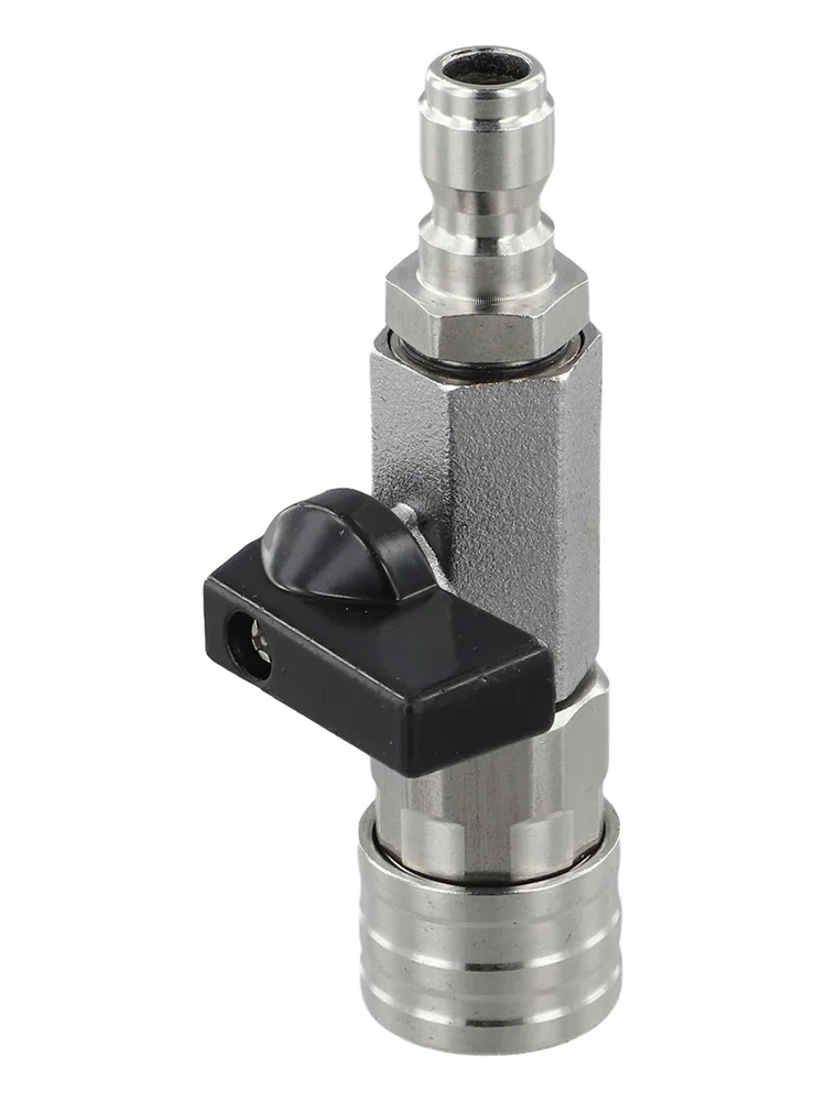 Stainless Steel Valve Ball Valve 8.9 X 2.5 X 1 Cm Easy Installation Ball Valve Whiskey Compact Design Convenient Use