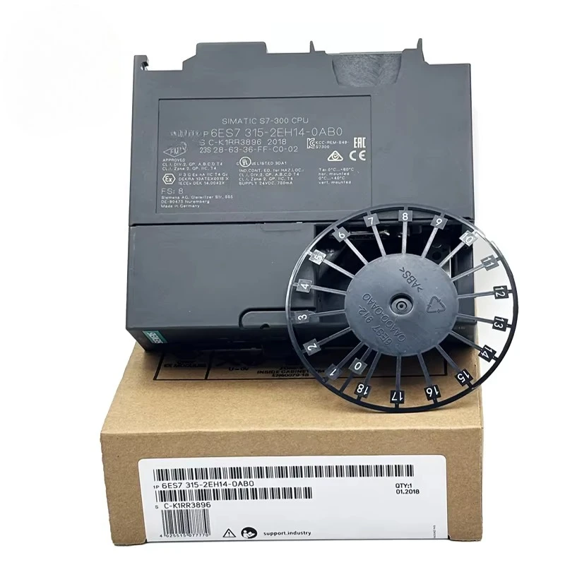 Gold Seller 6ES7315-2EH14-0AB0 SPS-Controller, brandneuer Original-Spot