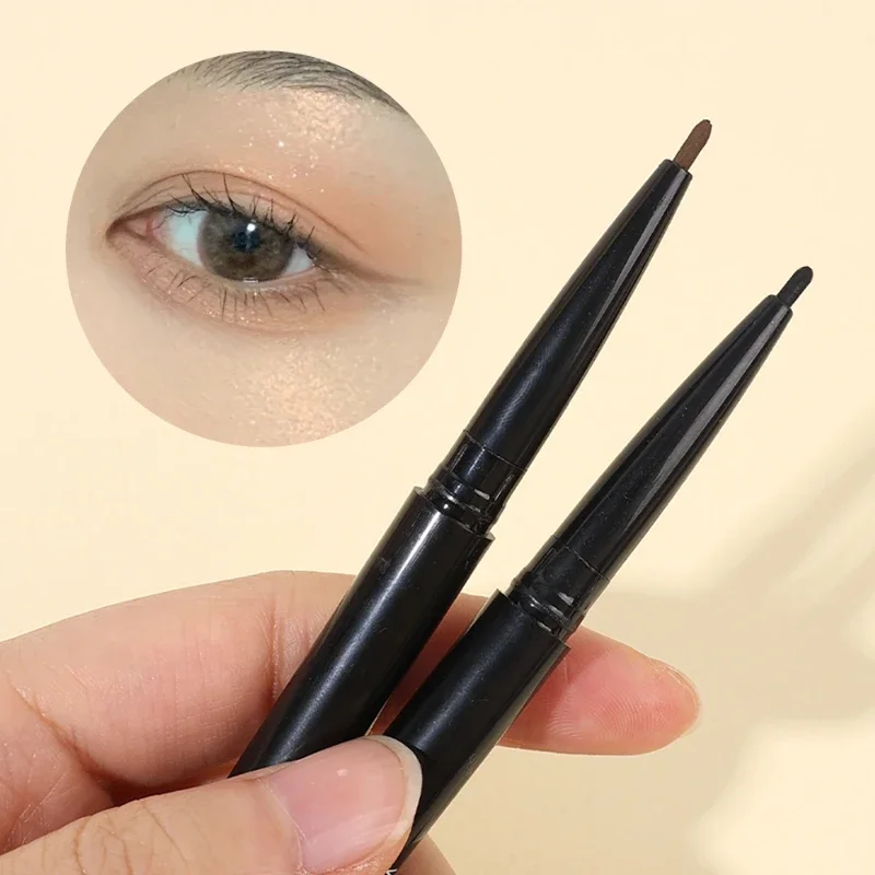 Matita per Eyeliner impermeabile marrone nero matita per asciugatura rapida a lunga durata liscia non Blooming Matte Eye Makeup cosmetici di bellezza