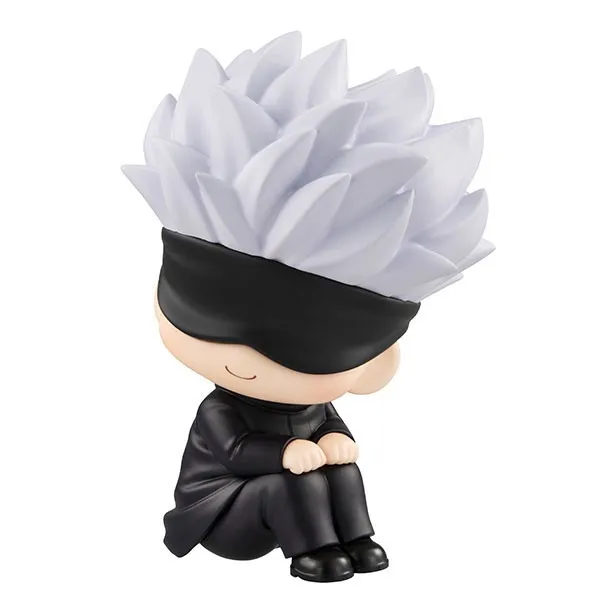 Original MegaHouse MH Look Up Satoru Gojo Jujutsu Kaisen Anime Figure Toys PVC Model Collection Action Figurine Doll Gift