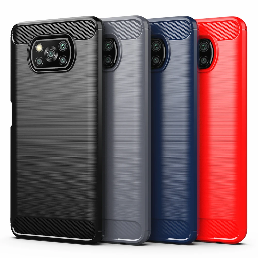 Phone Case for Xiaomi Poco X3 NFC X4 GT Pro 5G, Cover for Xiaomi Redmi Note 11 Pro, 11S, 10, 10S, 9T, 9S, Poco M4 Pro, M3, F3, F