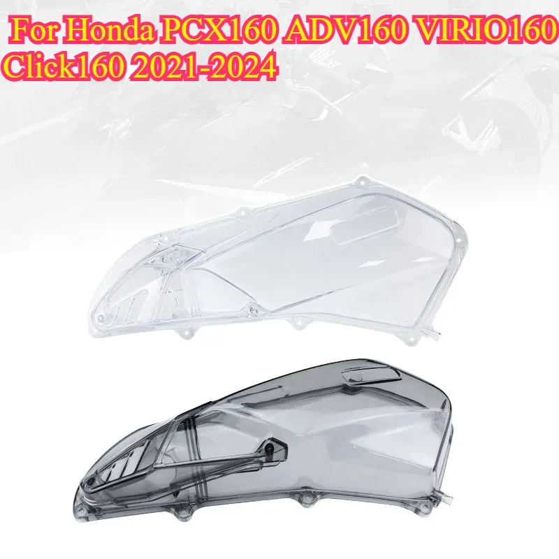 

Motorcycle Accessories for Honda PCX160 ADV160 VIRIO160 Click160 2021-2024 Modification Air Filter Element Replacement Housing