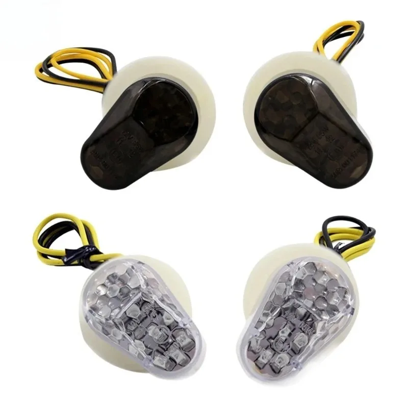 Motorcycle Turn Signals LED Indicator Flashing Photoflash Lights Bulb Motor for Yamaha YZF R1 R6 R6S R3 R6S FZ1 FZ6 FZ8 FAZER