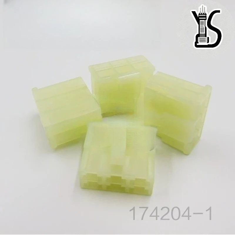 10PCS Original Genuine Waterproof connector 174204-1 plastic case For Automobile Smart Electronic Devices
