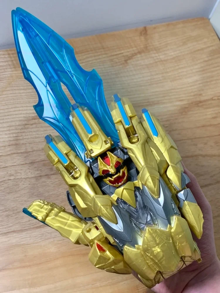 الأصلي بانداي سينتاي الوحش مورفرز Dx تيكا السيف تيكا السيف التحول جهاز مزيج روبوت هدايا عيد ميلاد الصبي