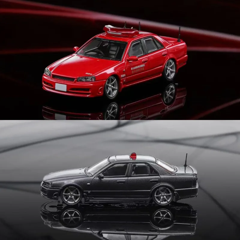 Diecast Mortal 1:64 Scale 25GT Version Gtr Er34 Alloy Car Model