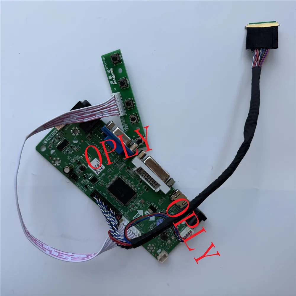 M.NT68676 Controller board DVI HDMI-compatible VGA for B133XW01 V0 B133XW02 V1 B133XW03 V0/V1/V4 LP133WH1-TLA1/TLA2/TLA3/TLD1 LP133WH2-TLA2/TLA3/TLA4/TLF2/TLL3/TLM2/TLM4 13.3