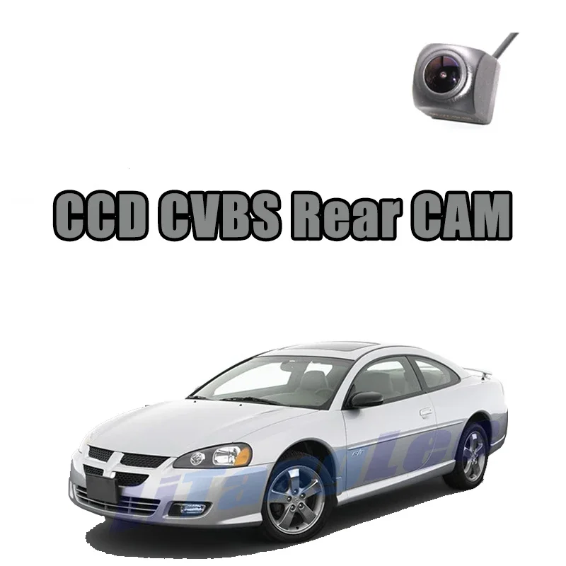 For Dodge Stratus 2001~2006 Car Rear View Camera CCD CVBS 720P Reverse Night Vision WaterPoof Parking Backup CAM