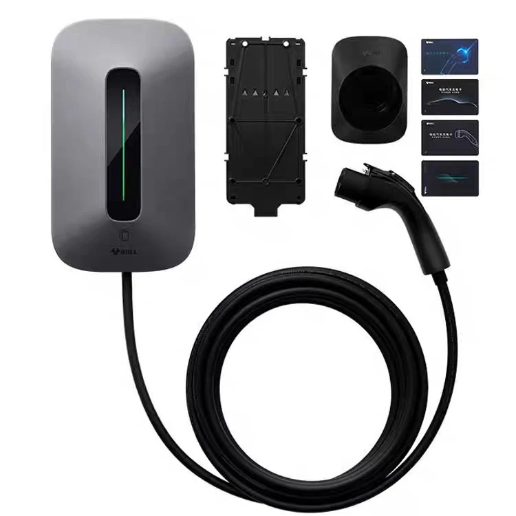Universal Type1 Typ2 Ev Car Charger Electric Vehicle Charging Station Ev Charger Charging Stations 7kw 11kw