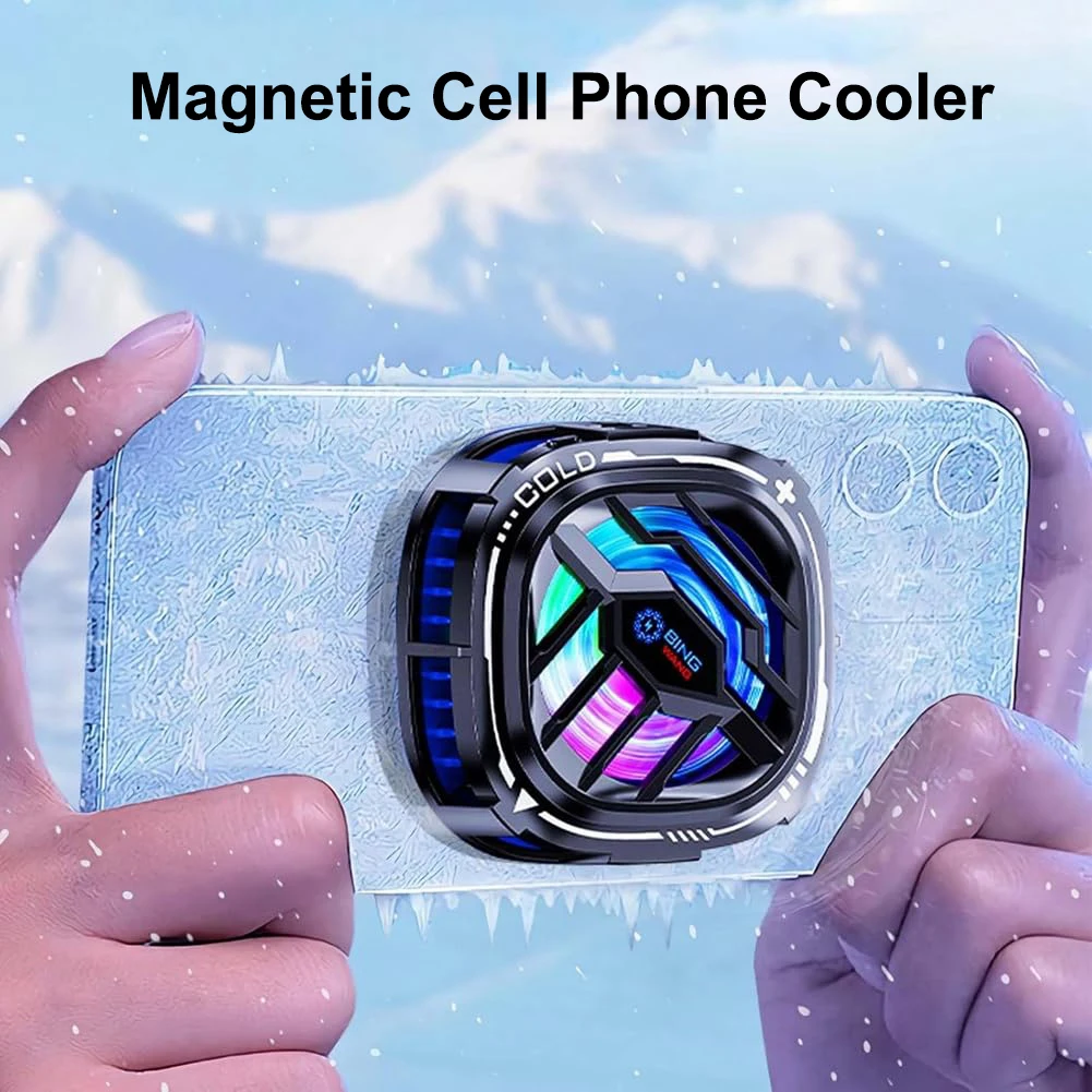 cooler-magnetico-para-celular-com-rgb-ventilador-portatil-leve-para-resfriamento-de-celular-com-clipe-traseiro-3-velocidades-5000-rpm-radiador-rapido