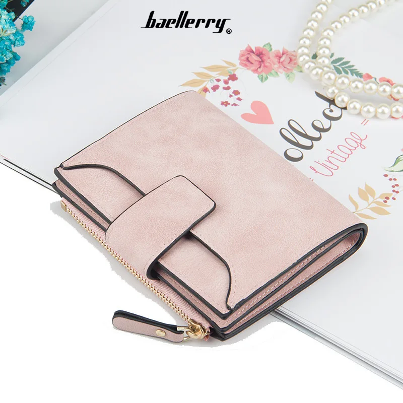 2024 New Women's Edition Coin Purse Korean Version Multi Slot Zipper Triple Fold Card Bag Wallet for Women